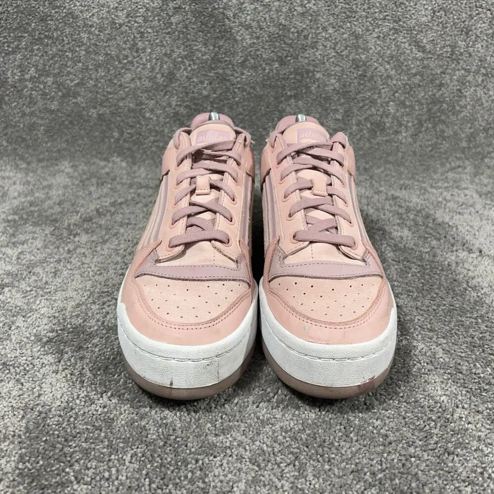 Adidas Forum Bold GY2072 Women’s Size 9.5 Wonder Mauve Pink Platform Shoes Used